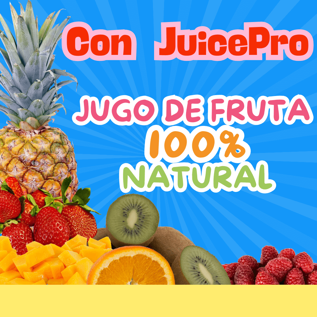 JuicePro™ Exprimidor Manual Para Diferentes Frutas
