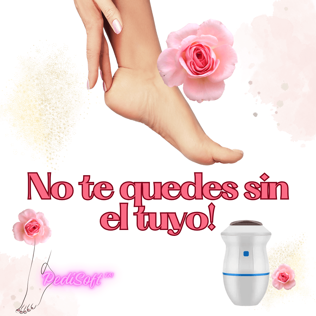 PediSoft™ - Removedor de Callos y Durezas