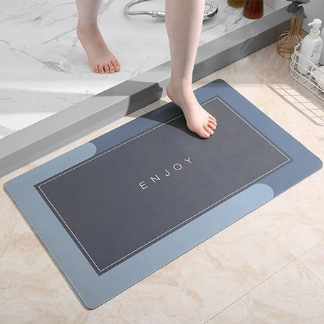 alfombra de baño absorvente de secado