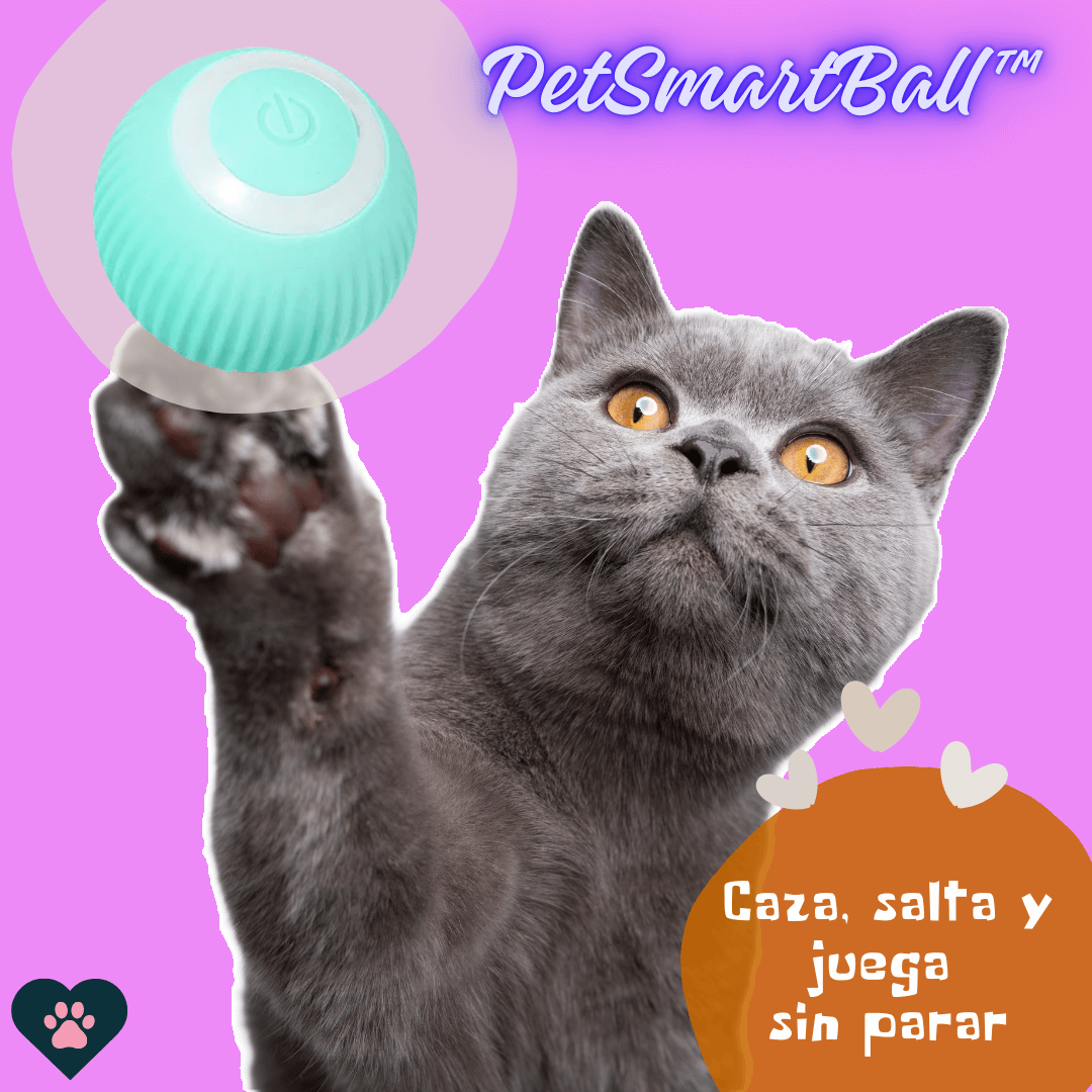 PetSmartBall™ Pelota Interactiva para Perros y Gatos
