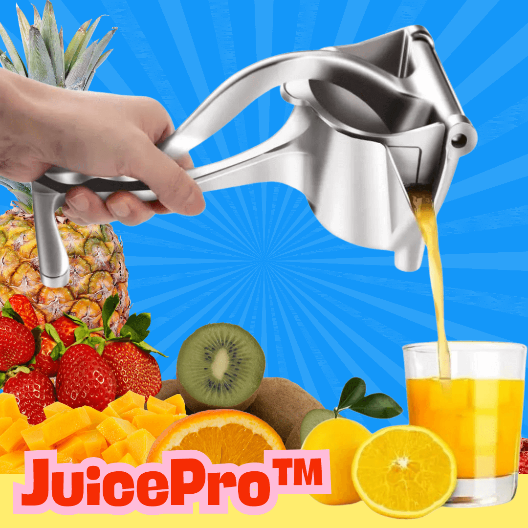 JuicePro™ Exprimidor Manual Para Diferentes Frutas