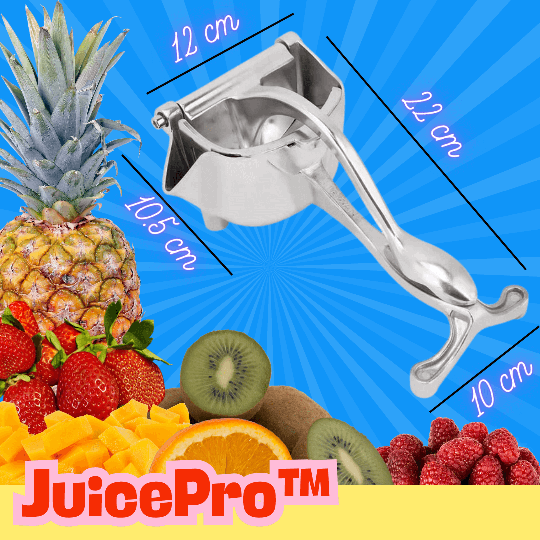 JuicePro™ Exprimidor Manual Para Diferentes Frutas