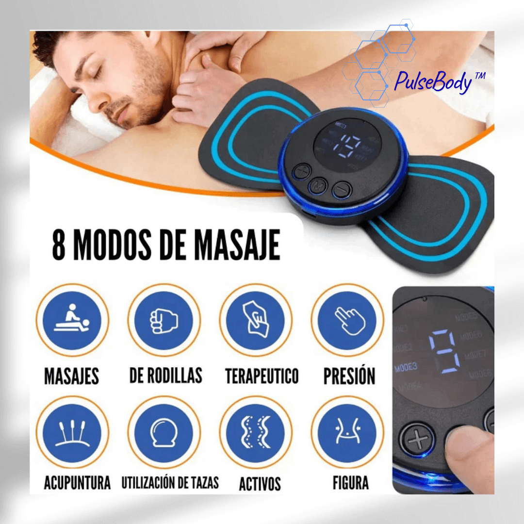 PulseBody™ | Masajeador corporal inteligente