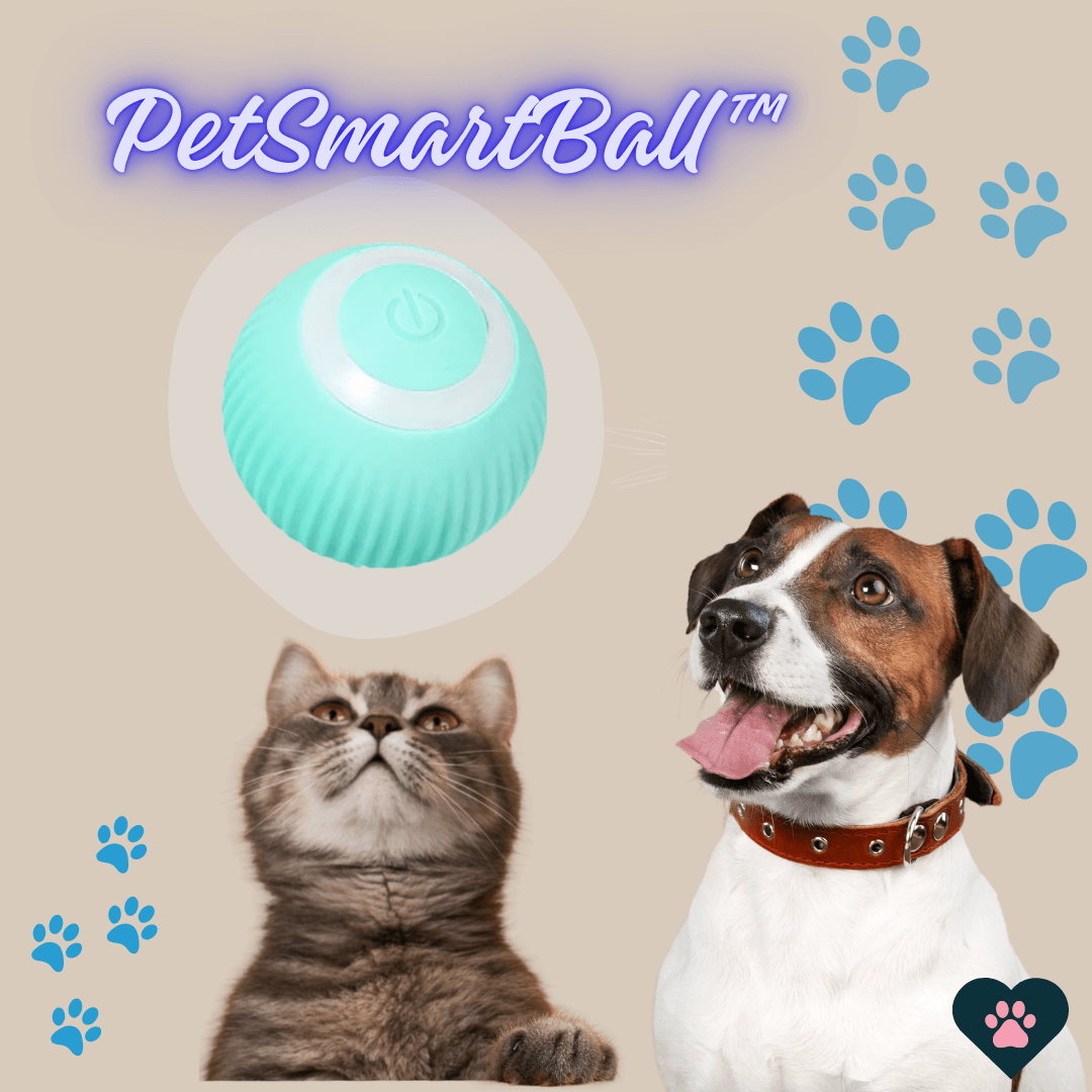 PetSmartBall™ Pelota Interactiva para Perros y Gatos