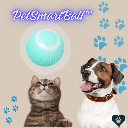 PetSmartBall™ Pelota Interactiva para Perros y Gatos