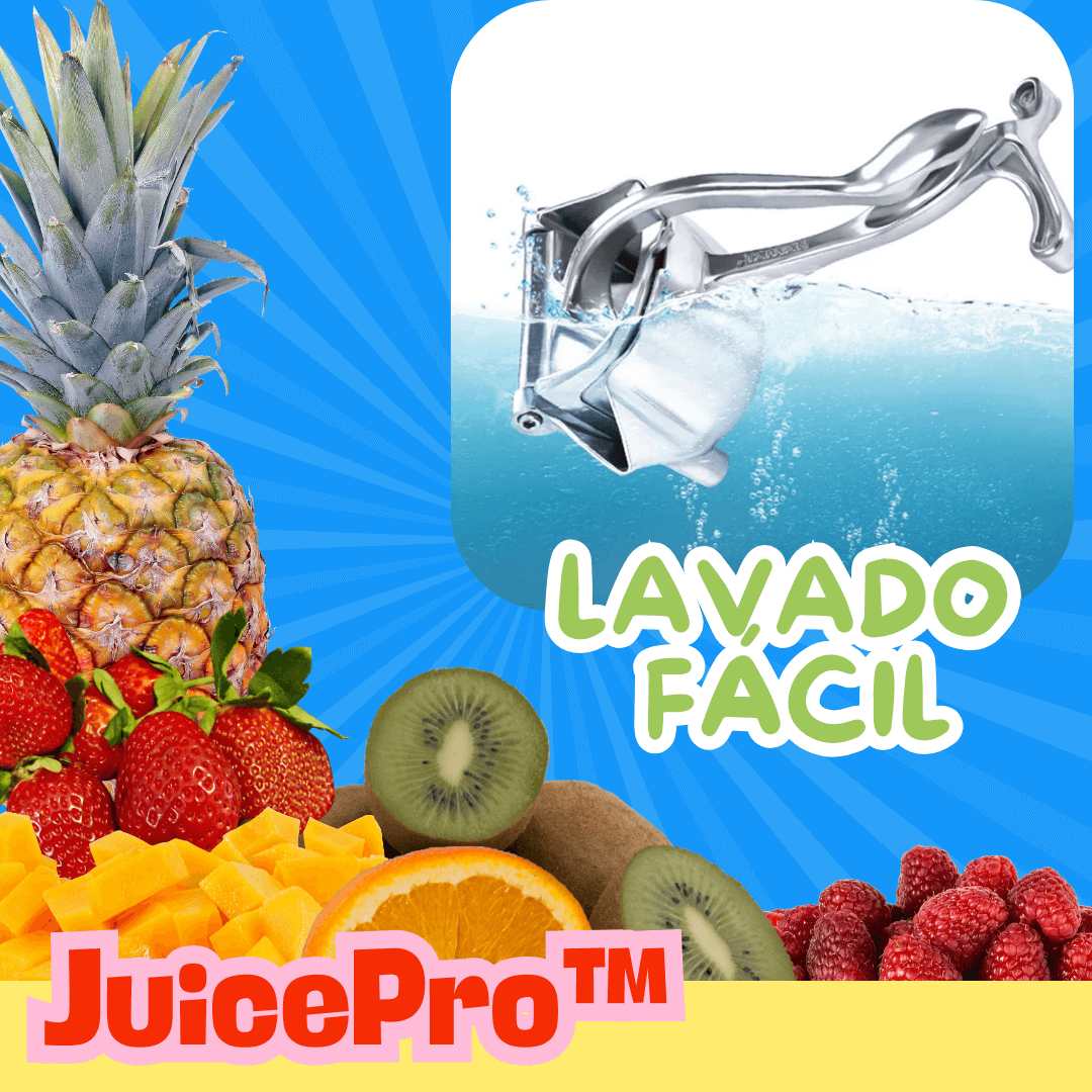 JuicePro™ Exprimidor Manual Para Diferentes Frutas