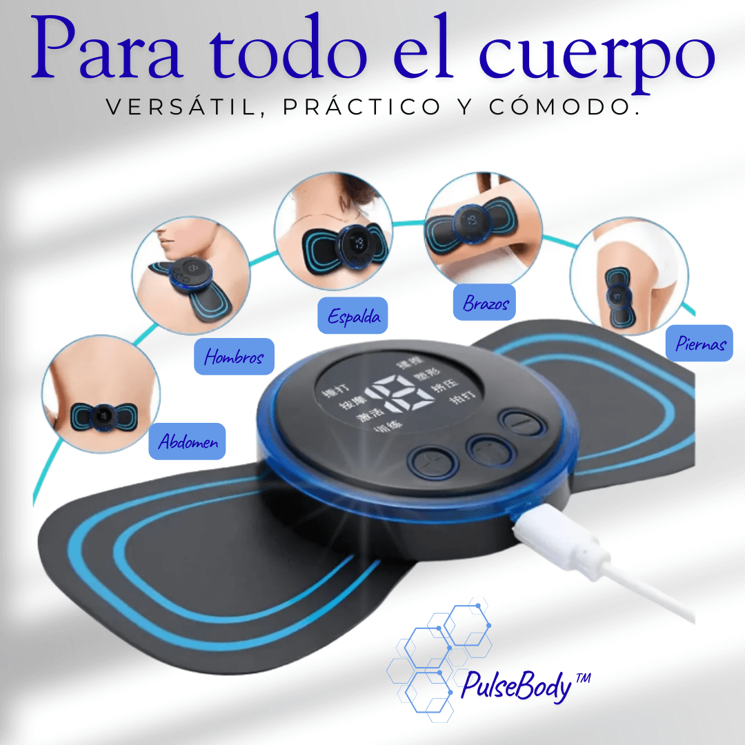 PulseBody™ | Masajeador corporal inteligente