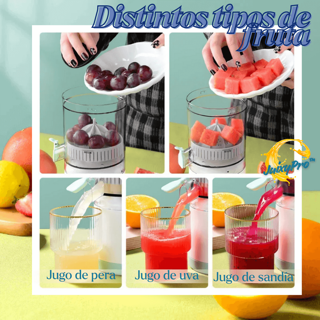 JuixyPro™ - Exprimidor Eléctrico