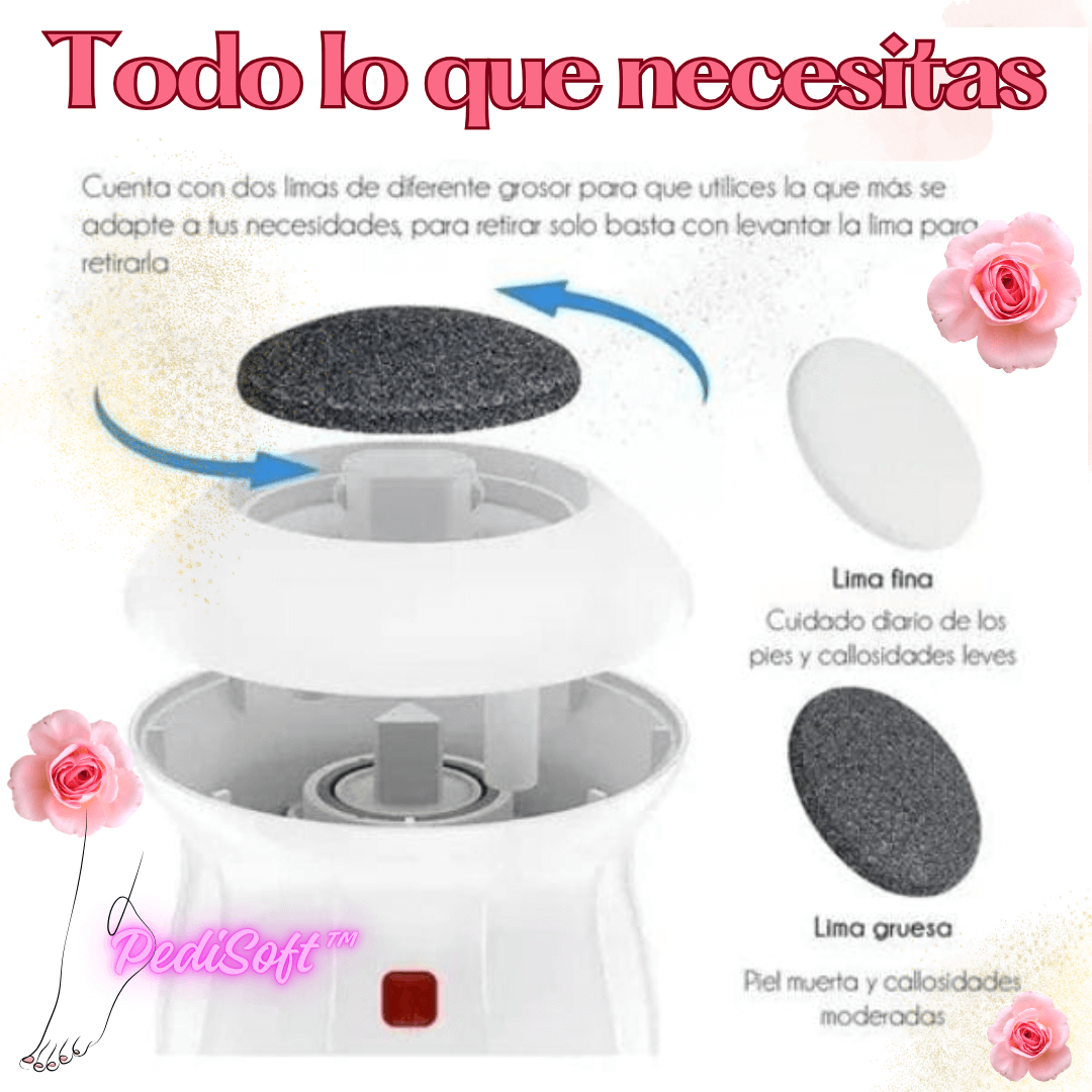 PediSoft™ - Removedor de Callos y Durezas