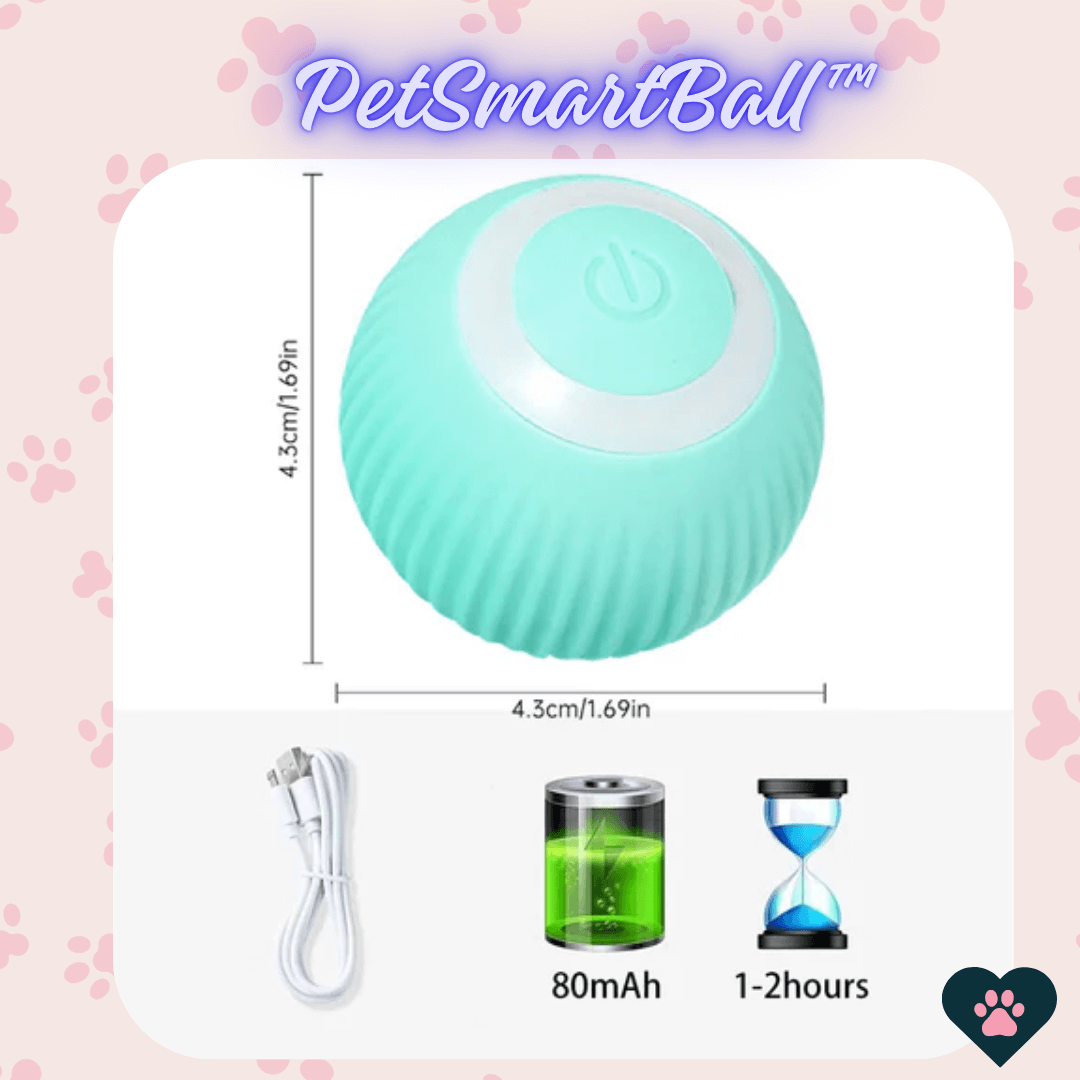 PetSmartBall™ Pelota Interactiva para Perros y Gatos