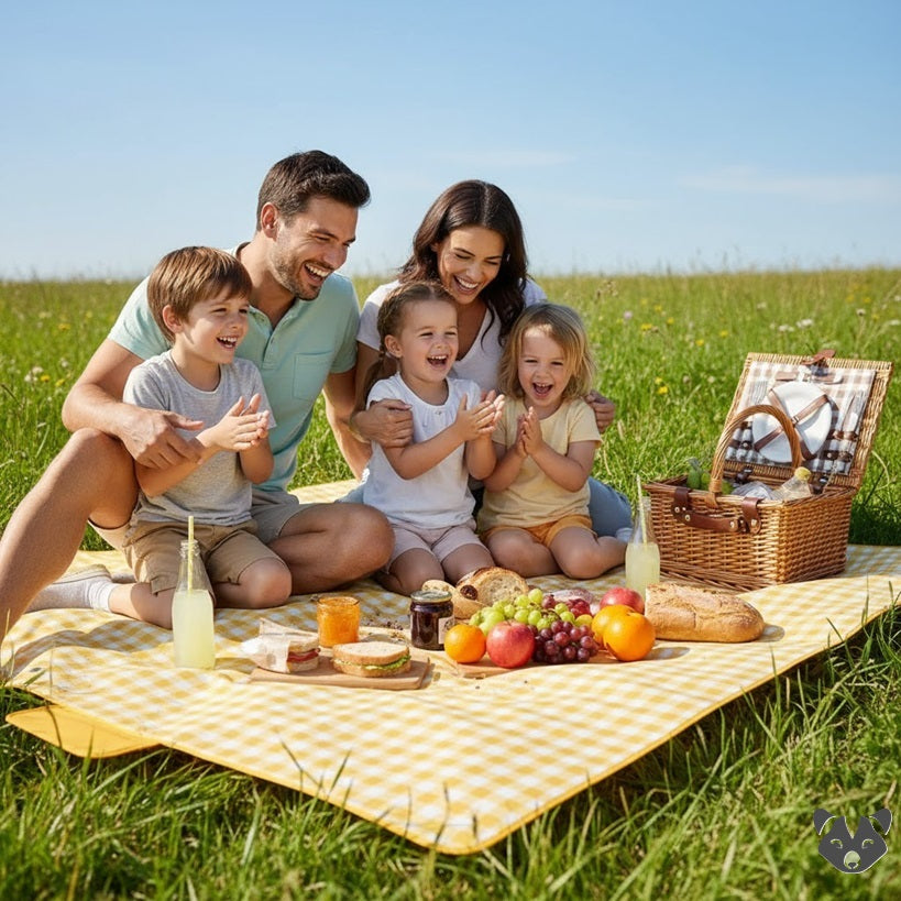 Manta Picnic Resistente Impermeable