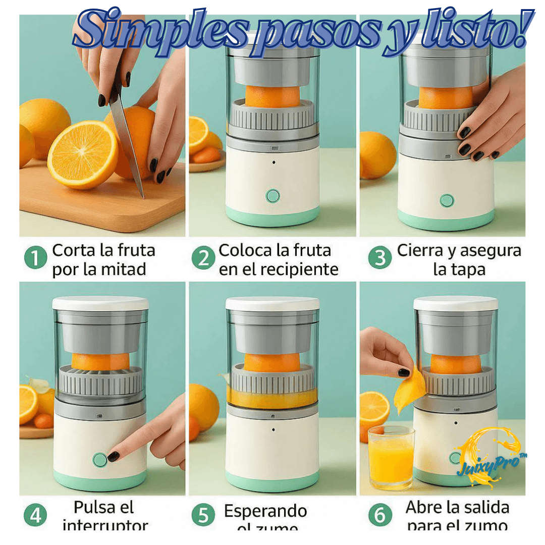 JuixyPro™ - Exprimidor Eléctrico