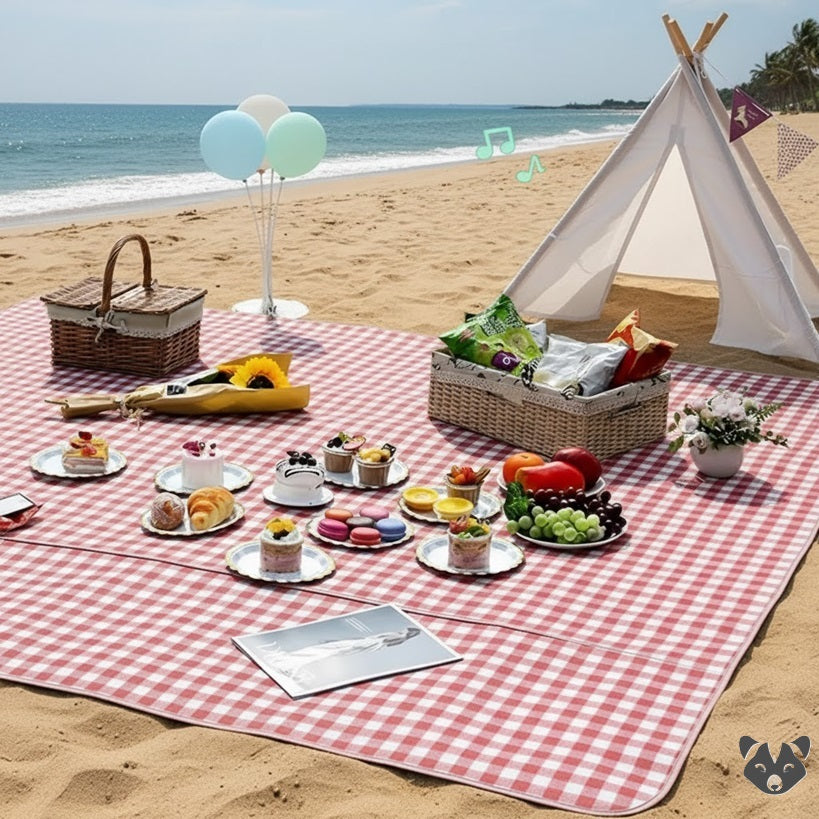 Manta Picnic Resistente Impermeable