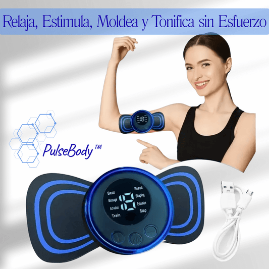 PulseBody™ | Masajeador corporal inteligente